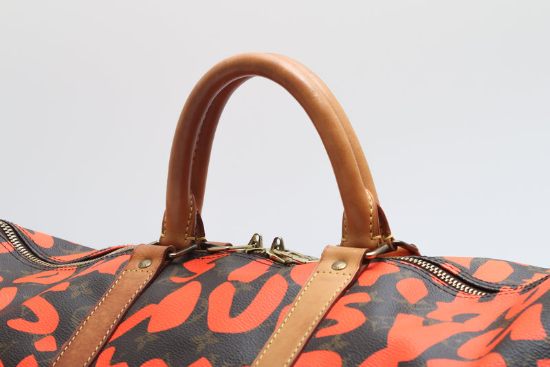 Louis Vuitton Graffiti Keepall 50