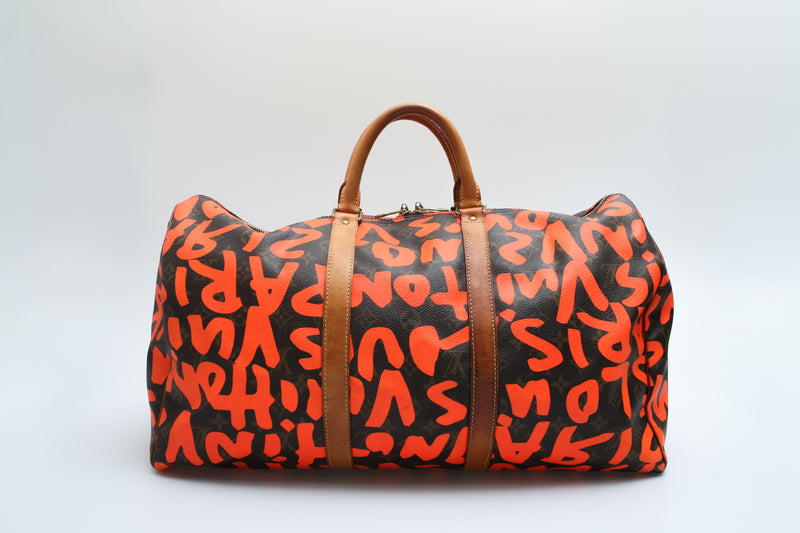 Louis Vuitton Graffiti Keepall 50