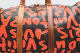 Louis Vuitton Graffiti Keepall 50