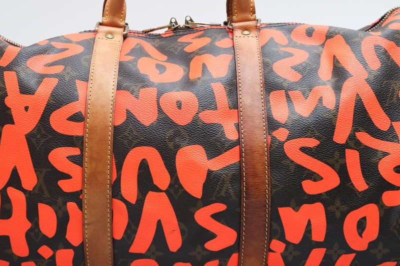 Louis Vuitton Graffiti Keepall 50