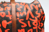 Louis Vuitton Graffiti Keepall 50