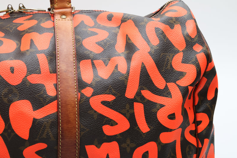 Louis Vuitton Graffiti Keepall 50