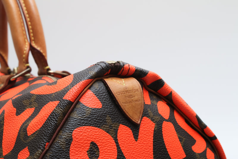 Louis Vuitton Graffiti Keepall 50