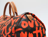 Louis Vuitton Graffiti Keepall 50