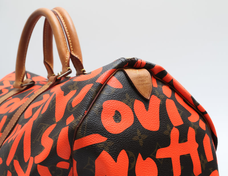 Louis Vuitton Graffiti Keepall 50