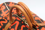 Louis Vuitton Graffiti Keepall 50