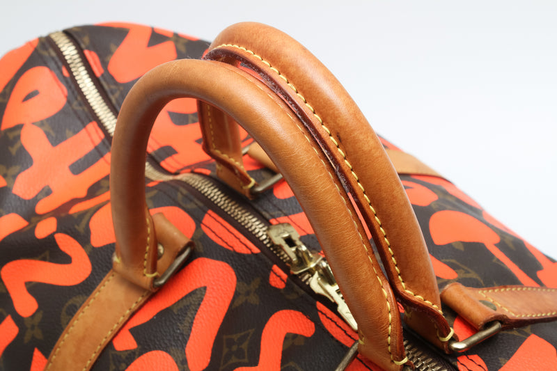 Louis Vuitton Graffiti Keepall 50