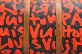Louis Vuitton Graffiti Keepall 50