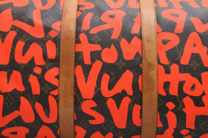 Louis Vuitton Graffiti Keepall 50
