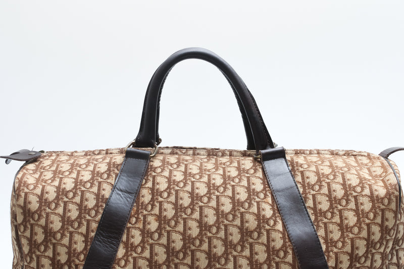 Dior monogram boston bag outlet