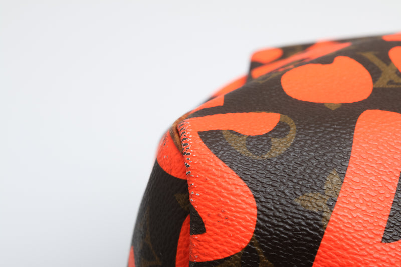 Louis Vuitton Graffiti Keepall 50