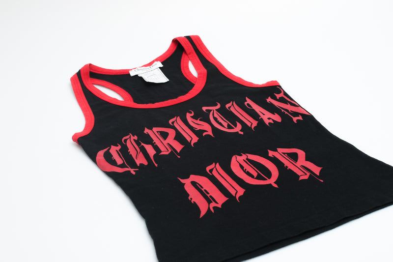 Dior Gothic Tank Top