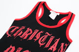 Dior Gothic Tank Top