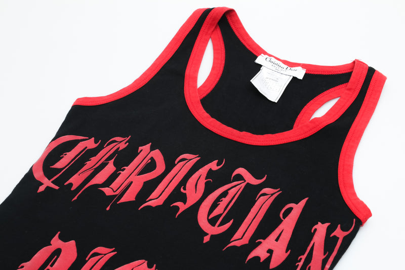 Dior Gothic Tank Top