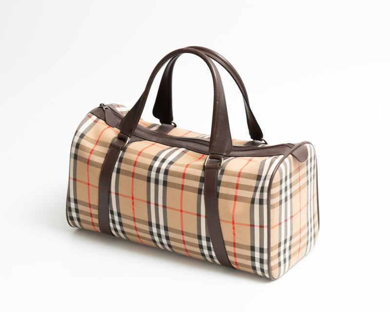 Burberry Duffle Bag