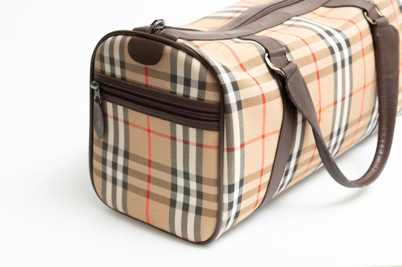 Burberry Duffle Bag