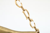Dior Ostrich Mini Saddle Bag