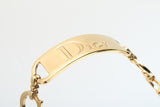 Dior Ostrich Mini Saddle Bag