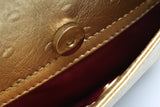 Dior Ostrich Mini Saddle Bag