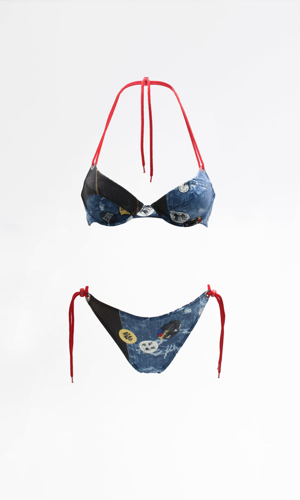 Vintage dior bathing suit hotsell