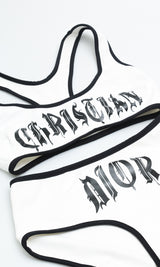 Dior Gothic Bikini