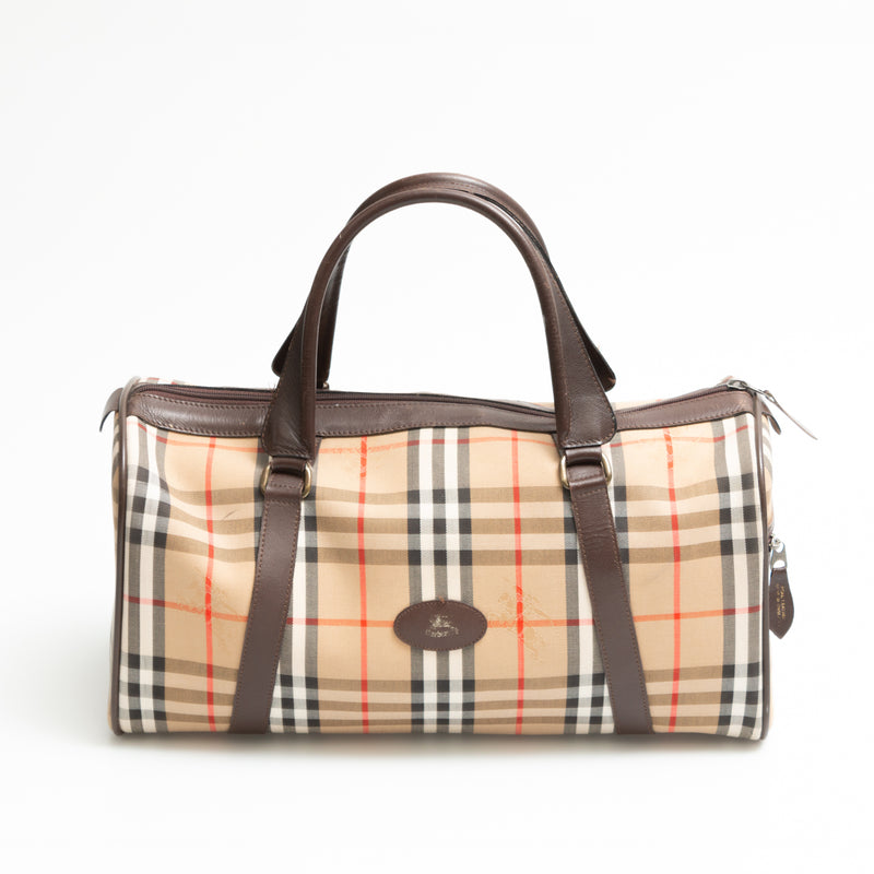 Burberry Duffle Bag