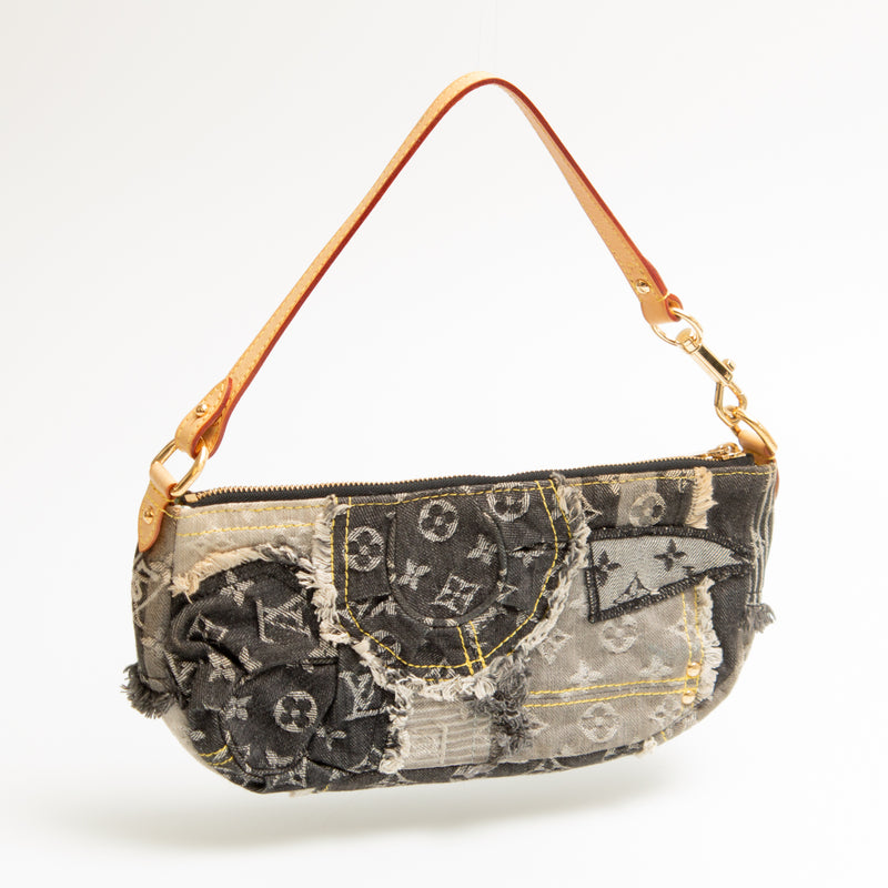 Louis Vuitton Patchwork Pouchy Bag