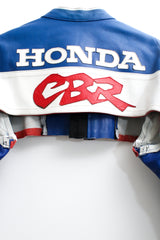 Honda Cropped Leather Jacket