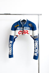 Honda Cropped Leather Jacket
