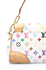 Louis Vuitton x Takashi Murakami Monogram Beverly MM Bag