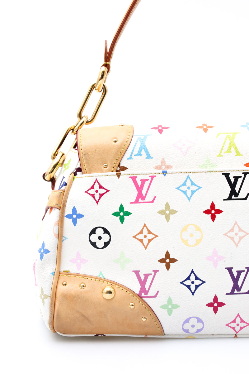 Louis Vuitton x Takashi Murakami Monogram Beverly MM Bag
