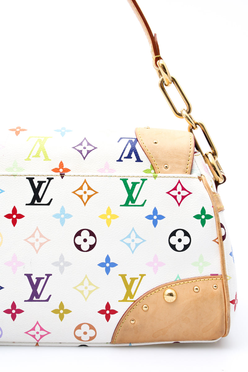 Louis Vuitton x Takashi Murakami Monogram Beverly MM Bag