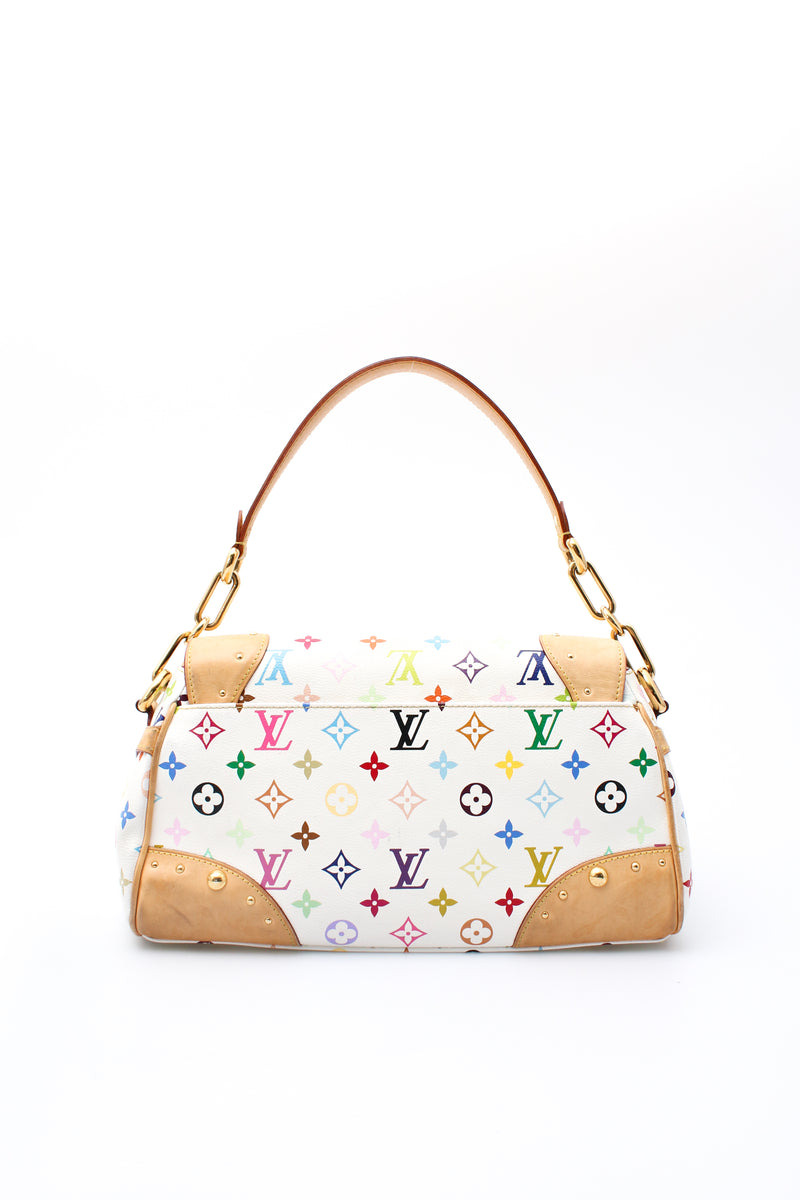 Louis Vuitton x Takashi Murakami Monogram Beverly MM Bag