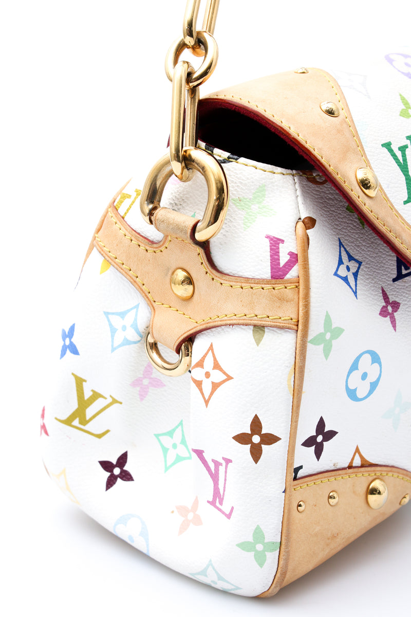 Louis Vuitton x Takashi Murakami Monogram Beverly MM Bag