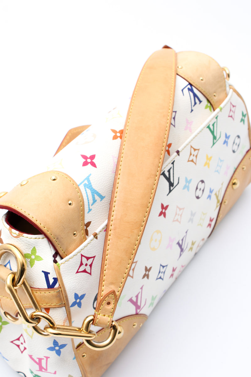 Louis Vuitton x Takashi Murakami Monogram Beverly MM Bag