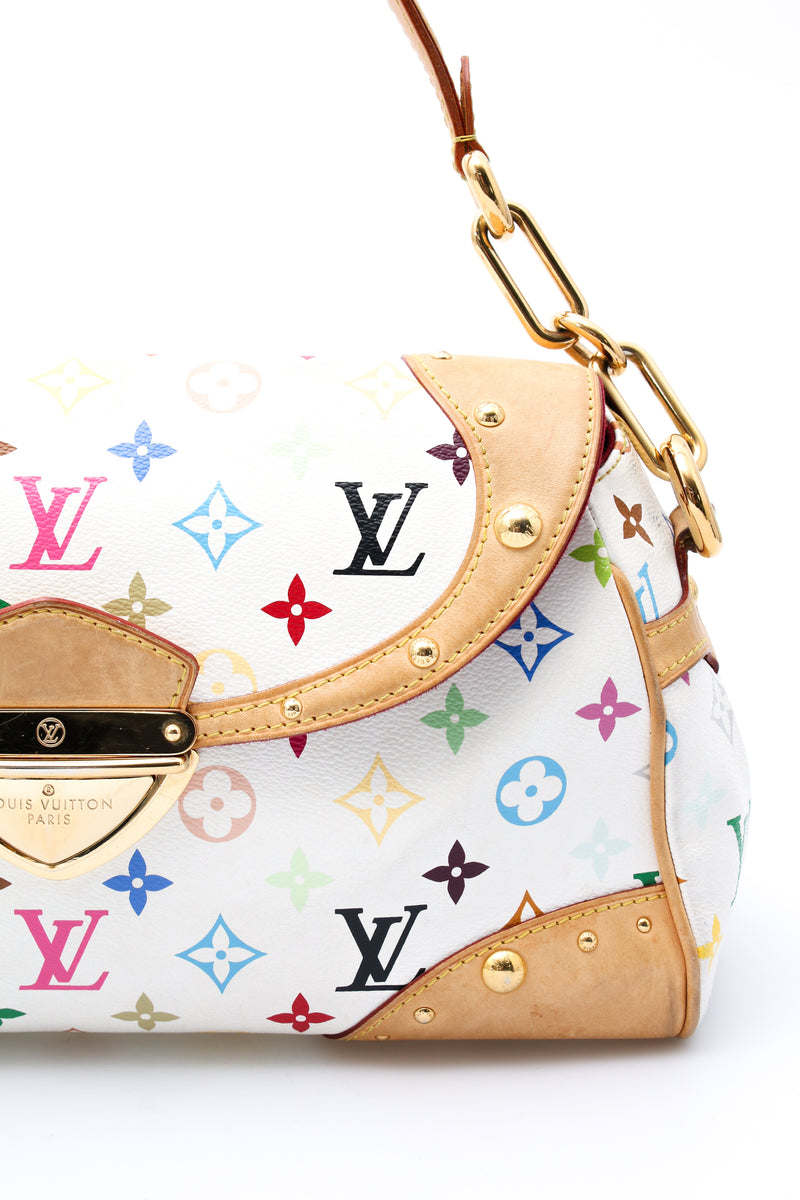 Louis Vuitton x Takashi Murakami Monogram Beverly MM Bag
