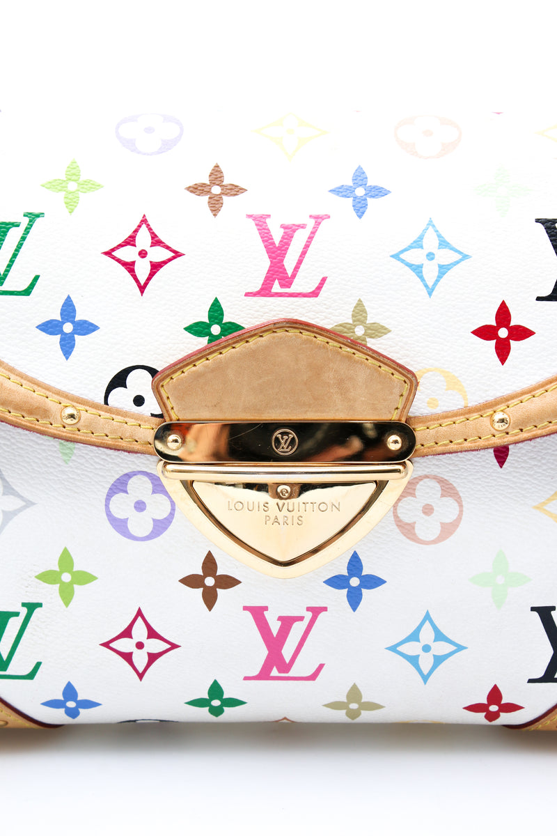 Louis Vuitton x Takashi Murakami Monogram Beverly MM Bag