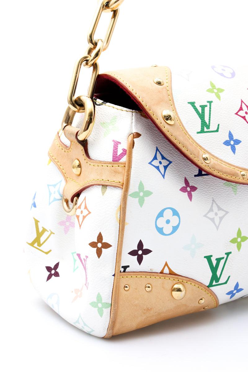 Louis Vuitton x Takashi Murakami Monogram Beverly MM Bag