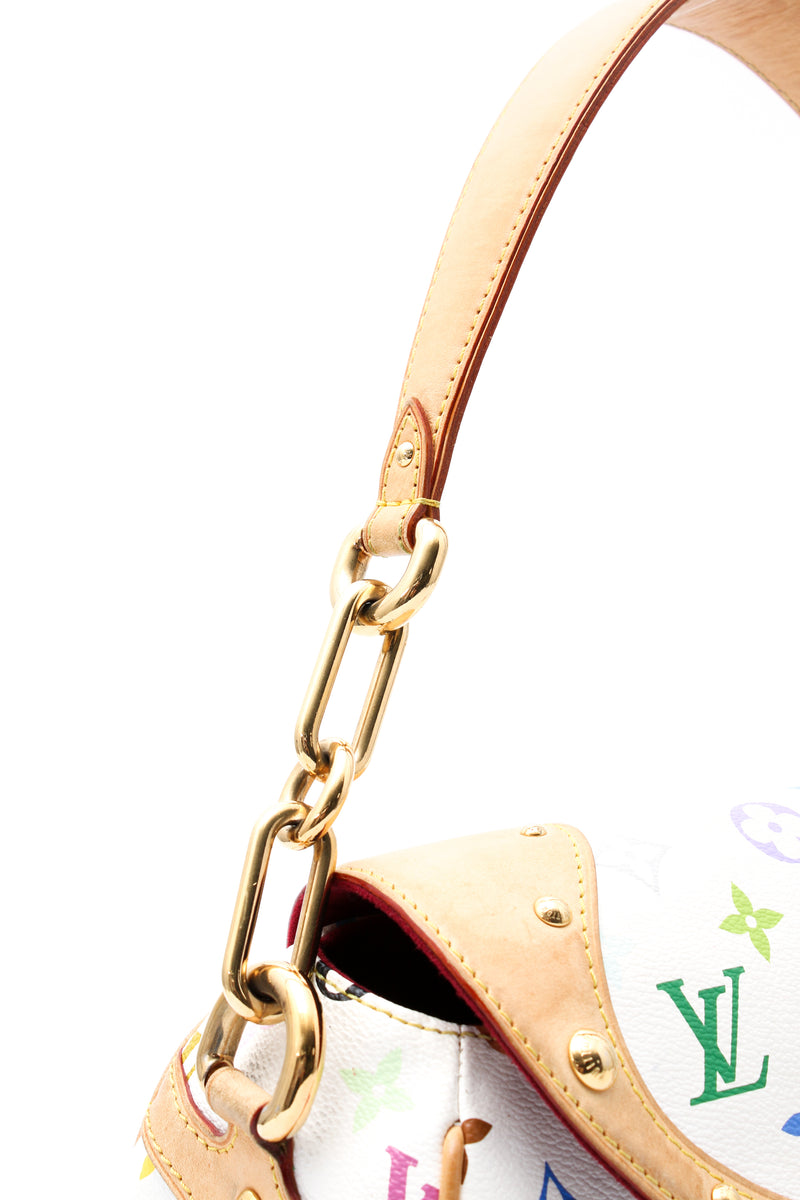 Louis Vuitton x Takashi Murakami Monogram Beverly MM Bag