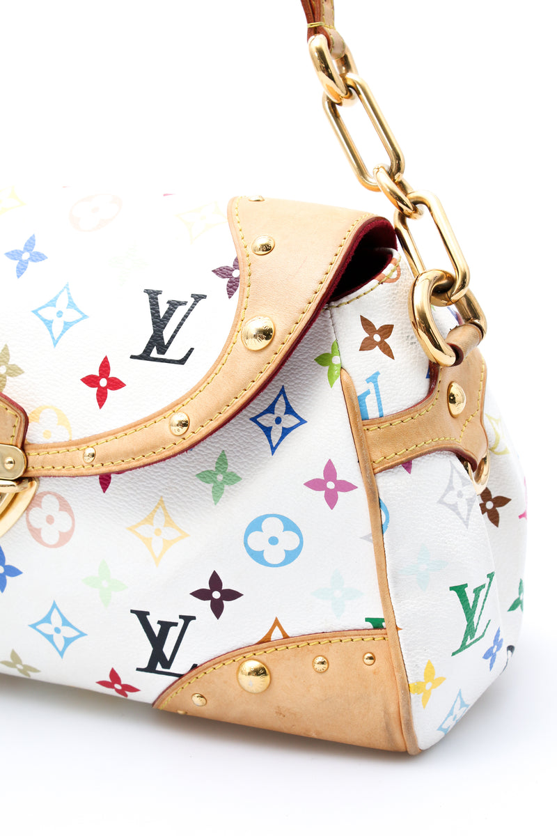 Louis Vuitton x Takashi Murakami Monogram Beverly MM Bag