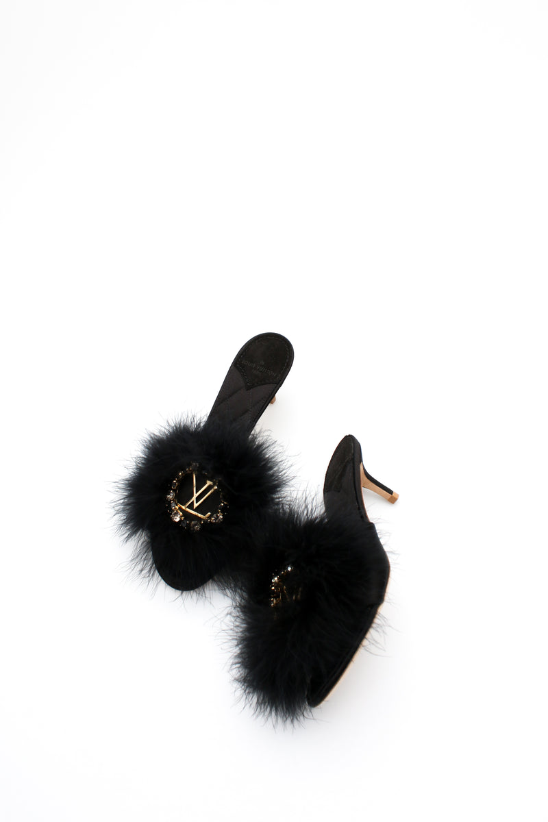 Louis Vuitton Marilyn Mules