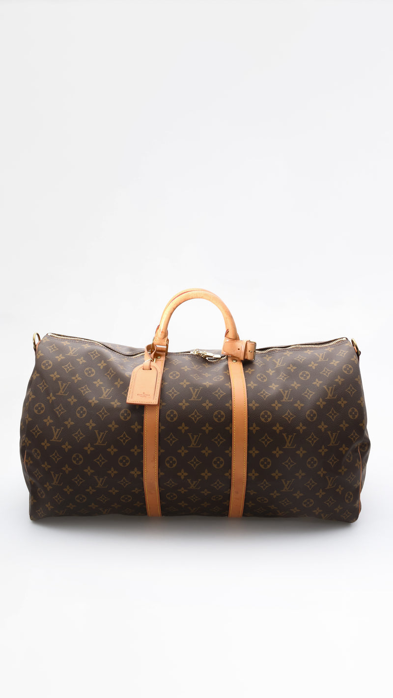 Louis Vuitton Monogram Keepall 60