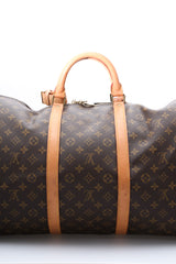 Louis Vuitton Monogram Keepall 60