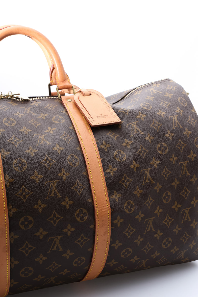 Louis Vuitton Monogram Keepall 60