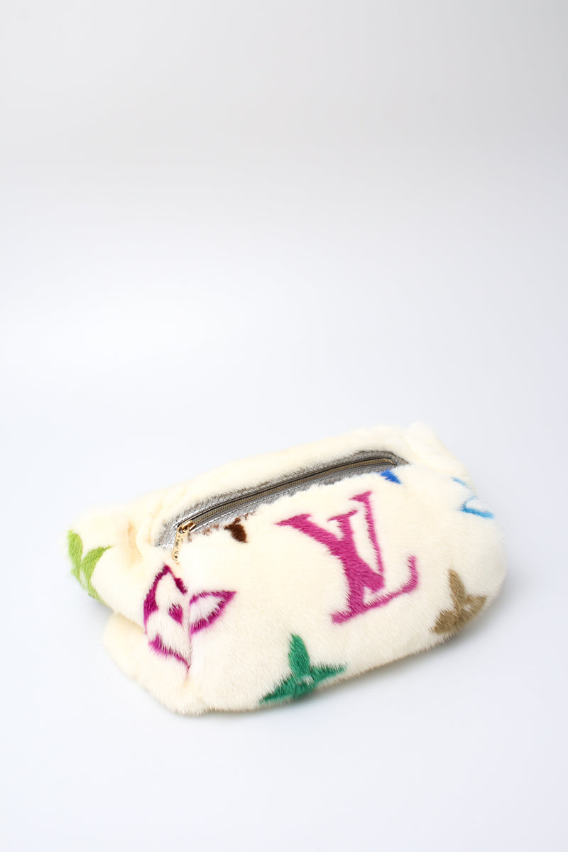 Louis Vuitton Les Extraodinaires Mink Bum Bag