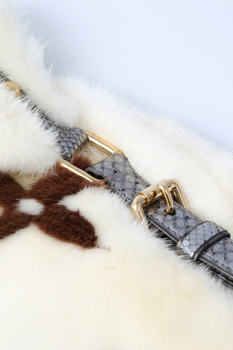 Louis Vuitton Les Extraodinaires Mink Bum Bag