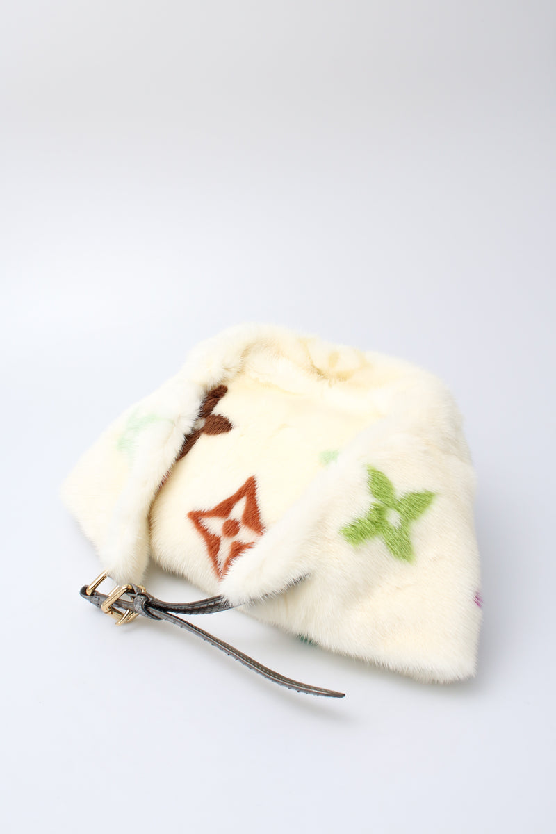 Louis Vuitton Les Extraodinaires Mink Bum Bag