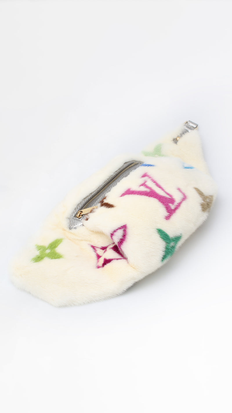 Louis Vuitton Les Extraodinaires Mink Bum Bag