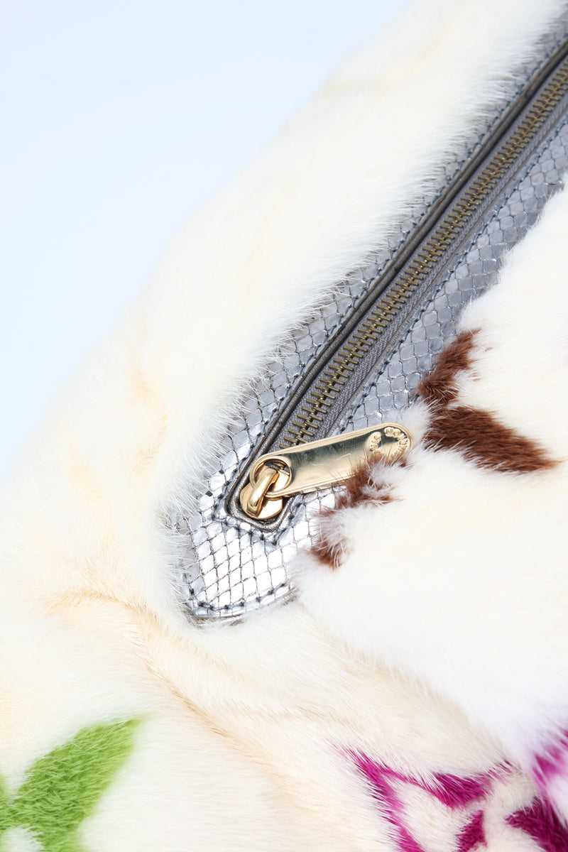 Louis Vuitton Les Extraodinaires Mink Bum Bag