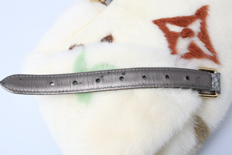 Louis Vuitton Les Extraodinaires Mink Bum Bag